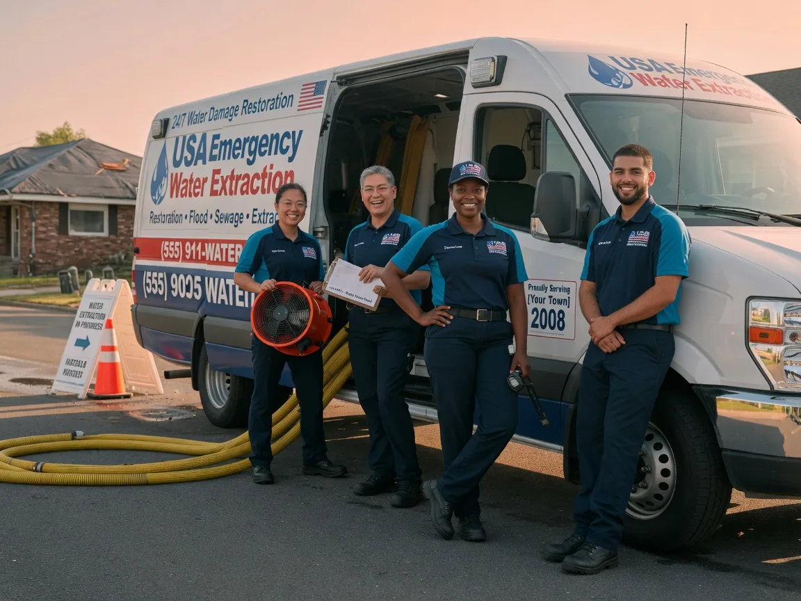Emergency Water Removal company in Norfolk, NY